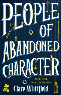 Titelbild: People of Abandoned Character 1st edition 9781838932756