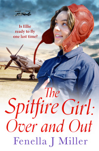 Titelbild: The Spitfire Girl: Over and Out 1st edition