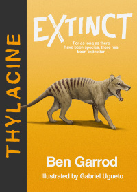 Cover image: Thylacine 1st edition 9781838935450