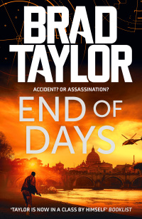 Cover image: End of Days 1st edition 9781838937812