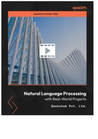 Immagine di copertina: Natural Language Processing with Real-World Projects 1st edition 9781838980481