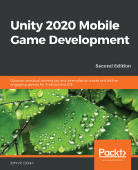Imagen de portada: Unity 2020 Mobile Game Development 2nd edition 9781838987336