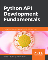 Cover image: Python API Development Fundamentals 1st edition 9781838983994