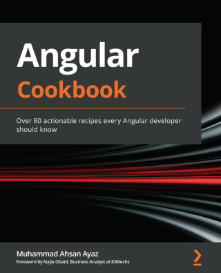 Cover image: Angular Cookbook 1st edition 9781838989439