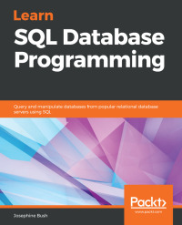 Cover image: Learn SQL Database Programming 1st edition 9781838984762