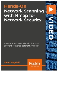 Cover image: Hands-On Network Scanning with Nmap for Network Security 1st edition 9781838981853