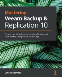 Imagen de portada: Mastering Veeam Backup & Replication 10 1st edition 9781838980443