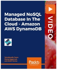 Imagen de portada: Managed NoSQL Database In The Cloud - Amazon AWS DynamoDB 1st edition 9781838982652