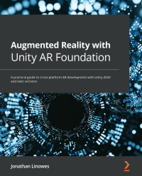 Titelbild: Augmented Reality with Unity AR Foundation 1st edition 9781838982591