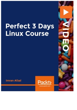 Cover image: Perfect 3 Days Linux Course 1st edition 9781838983055