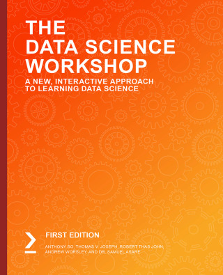 Cover image: The Data Science Workshop 1st edition 9781838981266