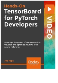 Cover image: Hands-On TensorBoard for PyTorch Developers 1st edition 9781838983604