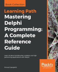 Cover image: Mastering Delphi Programming: A Complete Reference Guide 1st edition 9781838989118