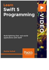 Cover image: Learn Swift 5 Programming 1st edition 9781838983925