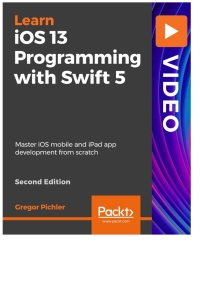 صورة الغلاف: iOS 13 Programming with Swift 5 - Second Edition 1st edition 9781838984243