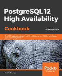 Cover image: PostgreSQL 12 High Availability Cookbook 3rd edition 9781838984854