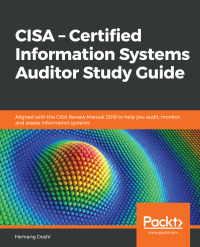 Cover image: CISA – Certified Information Systems Auditor Study Guide 1st edition 9781838989583