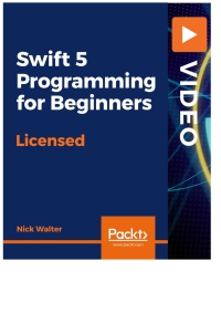 Cover image: Swift 5 Programming for Beginners 1st edition 9781838986995