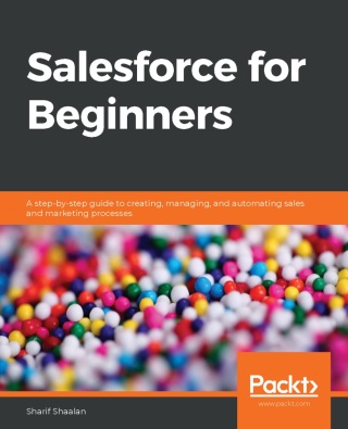 Cover image: Salesforce for Beginners 1st edition 9781838986094