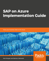 Cover image: SAP on Azure Implementation Guide 1st edition 9781838983987