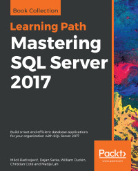 Cover image: Mastering SQL Server 2017 1st edition 9781838983208