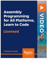 Cover image: Assembly Programming for All Platforms, Learn to Code 1st edition 9781838987541