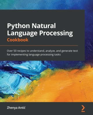 Omslagafbeelding: Python Natural Language Processing Cookbook 1st edition 9781838987312