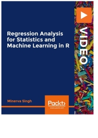 表紙画像: Regression Analysis for Statistics & Machine Learning in R 1st edition 9781838987862