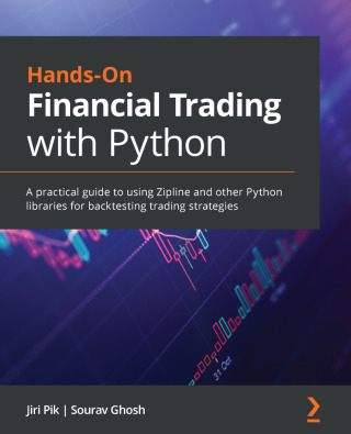 Imagen de portada: Hands-On Financial Trading with Python 1st edition 9781838982881