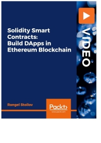 Imagen de portada: Solidity Smart Contracts: Build DApps in Ethereum Blockchain 1st edition 9781838989231