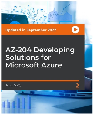 Cover image: AZ-204 Developing Solutions for Microsoft Azure 1st edition 9781838989293