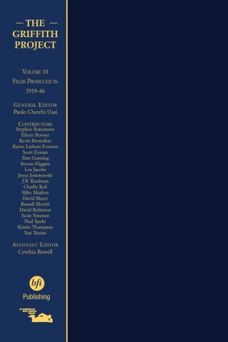 Titelbild: The Griffith Project, Volume 10 1st edition 9781844572199
