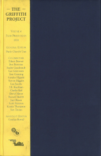 Cover image: The Griffith Project, Volume 4 1st edition 9780851708058