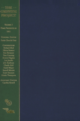 Imagen de portada: The Griffith Project, Volume 5 1st edition 9780851709055