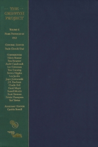 Cover image: The Griffith Project, Volume 6 1st edition 9780851709536