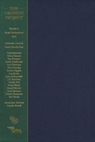 Imagen de portada: The Griffith Project, Volume 6 1st edition 9780851709536