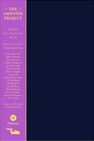Imagen de portada: The Griffith Project, Volume 9 1st edition 9781844570973