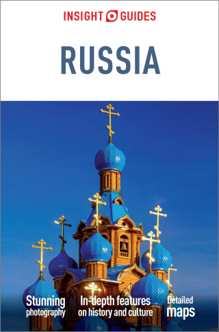 Omslagafbeelding: Insight Guides Russia (Travel Guide) 5th edition 9781839050244