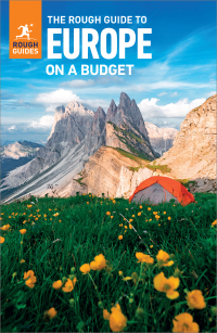 Cover image: The Rough Guide to Europe on a Budget (Travel Guide) 6th edition 9781789197389