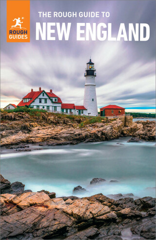 Cover image: The Rough Guide to New England (Travel Guide) 1st edition 9781839057991