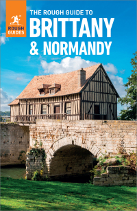 Imagen de portada: The Rough Guide to Brittany & Normandy (Travel Guide) 14th edition 9781839057908