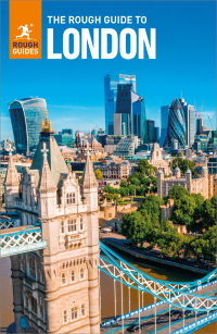 Cover image: The Rough Guide to London (Travel Guide) 13th edition 9781839058462