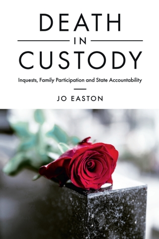 Cover image: Death in Custody 9781839090264