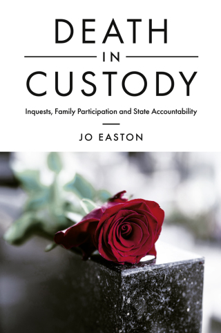 Cover image: Death in Custody 9781839090264