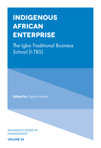 Cover image: Indigenous African Enterprise 1st edition 9781839090349