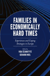表紙画像: Families in Economically Hard Times 9781839090721