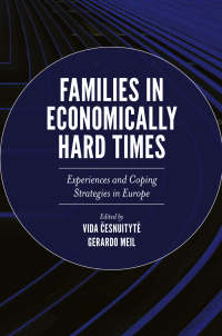 表紙画像: Families in Economically Hard Times 9781839090721