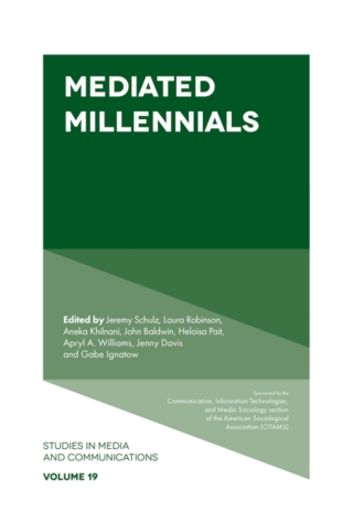 Imagen de portada: Mediated Millennials 9781839090783