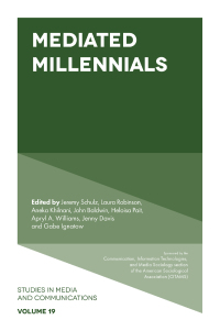 Cover image: Mediated Millennials 9781839090783