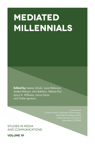 Imagen de portada: Mediated Millennials 9781839090783